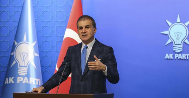 Ömer Çelik: S-400'ler Türkiye'nin Milli Güvenliği İle İlgili Bir İhtiyaç