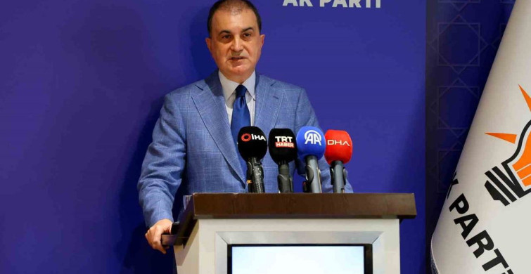 Ömer Çelik: 'Siyasi Zorbalığa ve Eşkıyalığa İzin Vermeyeceğiz'