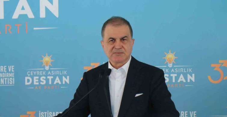 Ömer Çelik: terörsüz Türkiye’de yeni bir aşamadayız