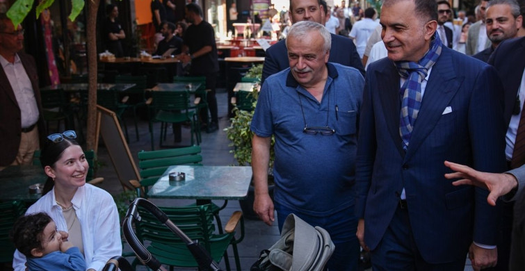 Ömer Çelik'in Üsküdar Esnaf Ziyareti