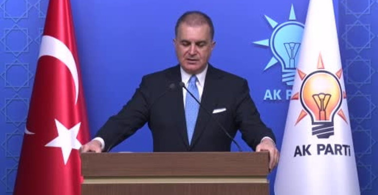 Ömer Çelik'ten ABD ve İsrail Eleştirisi