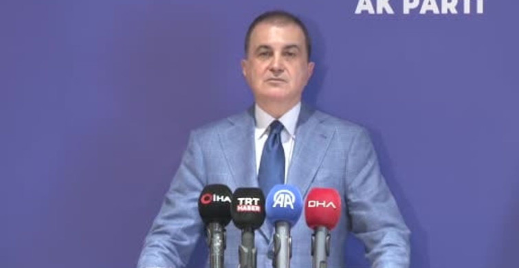 Ömer Çelik'ten Cumhurbaşkanı Açıklaması