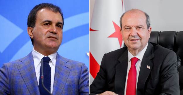 Ömer Çelik'ten Ersin Tatar'a Tebrik