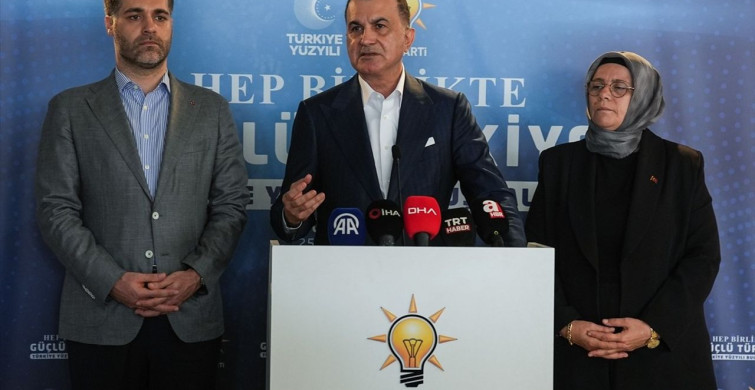 Ömer Çelik'ten Filistin Açıklamaları: İnsanlığın Geleceği İçin Bir Mesele