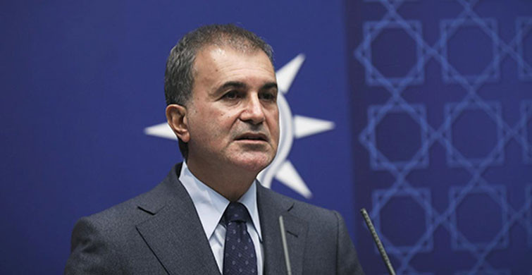 Ömer Çelik'ten Pul Tepkisi!