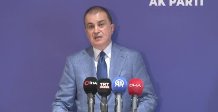 Ömer Çelik'ten Siyasi Açıklamalar