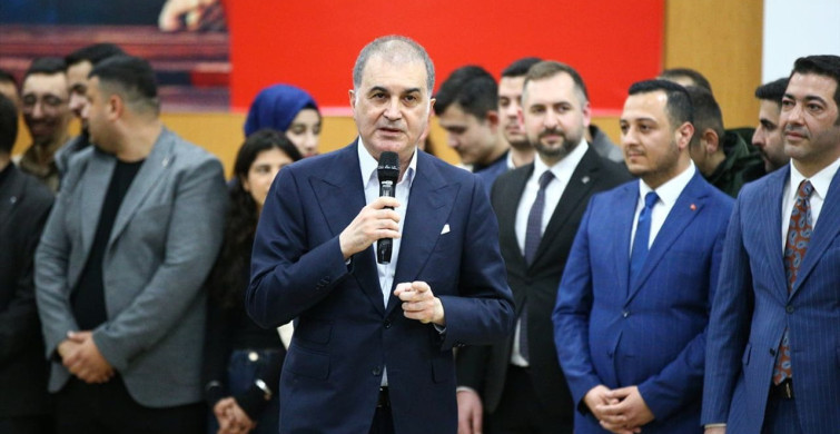 Ömer Çelik'ten Terör ve Millî Güvenlik Vurgusu