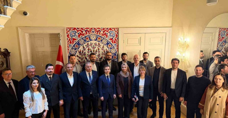 Ömer Faruk Kızılgüney Londra'da İnşaat Sektörünün Geleceğini Şekillendiriyor