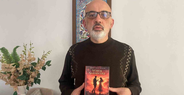 Ömer Faruk Kulluk'un Yeni Romanı 'Yürek Sarsıntısı' Yayında