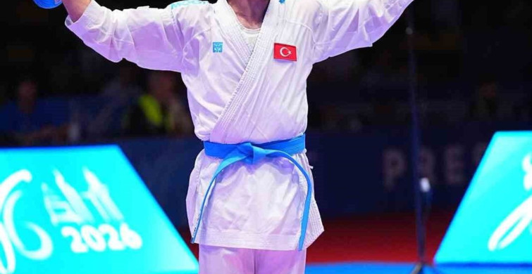Ömer Faruk Yürür Avrupa Karate Şampiyonası'nda Altın Madalya Kazandı