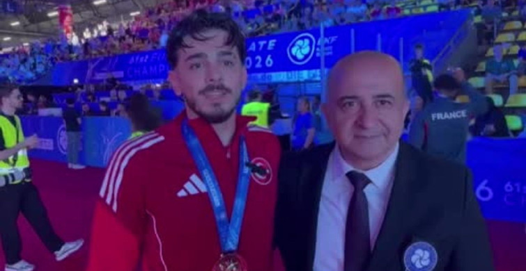 Ömer Faruk Yürür Avrupa Karate Şampiyonu Oldu