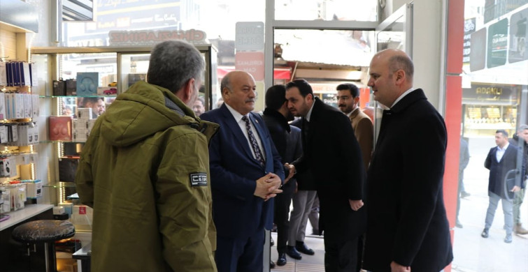 Ömer İleri Elazığ'da Ziyaretlerde Bulundu