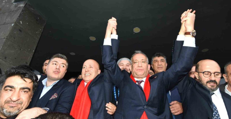 Ömer Madırlı, DAİB'in Yeni Başkanı