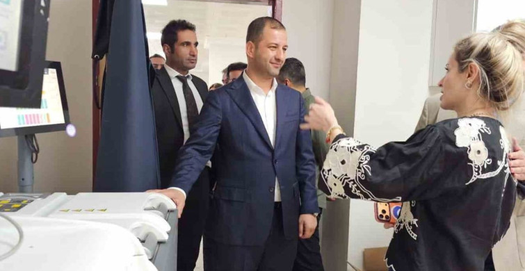 Ömer Özel’den Mardin Eğitim ve Araştırma Hastanesine Önemli Bağış