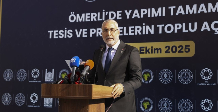 Ömerli'de Toplu Açılış Töreni Düzenlendi