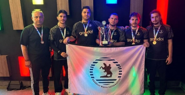 OMÜ E-Spor Takımı Valorant'ta Türkiye Şampiyonu