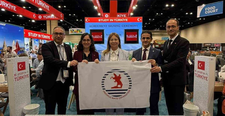 OMÜ NAFSA 2026 Konferansı'nda Yerini Aldı