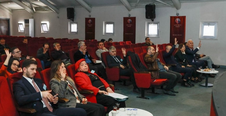 OMÜ Vakfı 43. Olağan Genel Kurul Toplantısı Yapıldı