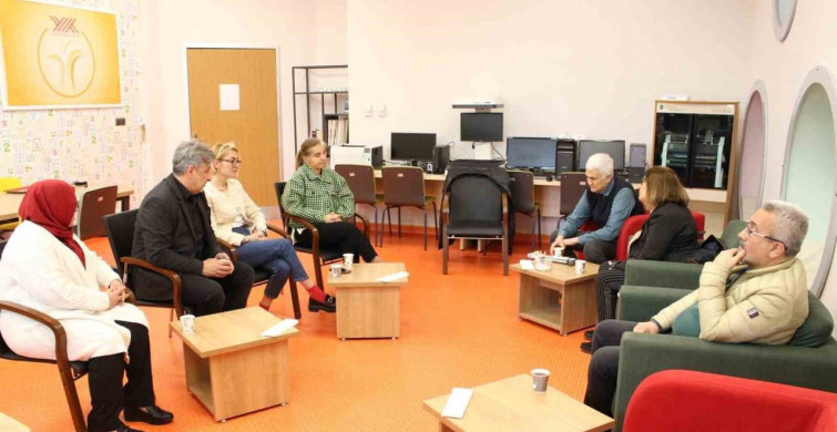 OMÜ'de Kütüphane Kullanıcı Eğitimi ve Engelli Bireylerle Dayanışma