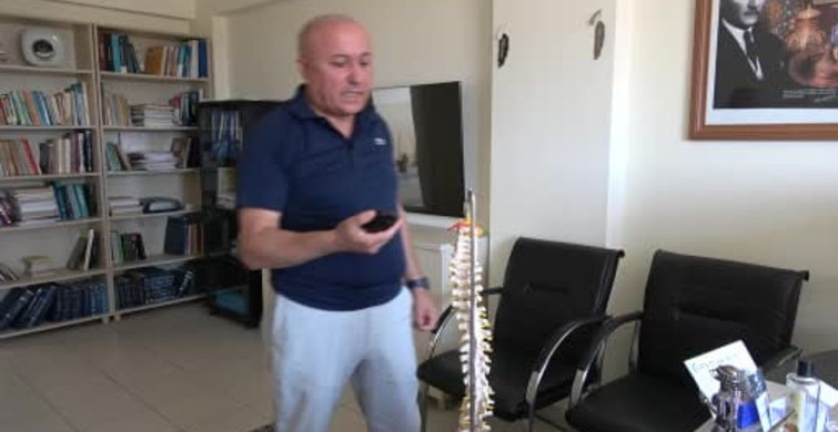 OMÜ'den yapay zekâ destekli, radyasyonsuz omurga bozukluğu teşhis cihazı