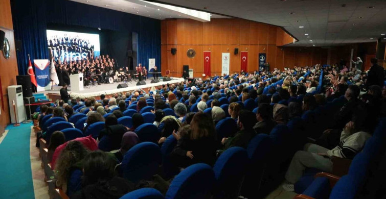 OMÜKAM Kadınlar Korosu'ndan 'Anadolu’dan Ezgiler: Miras' Konseri