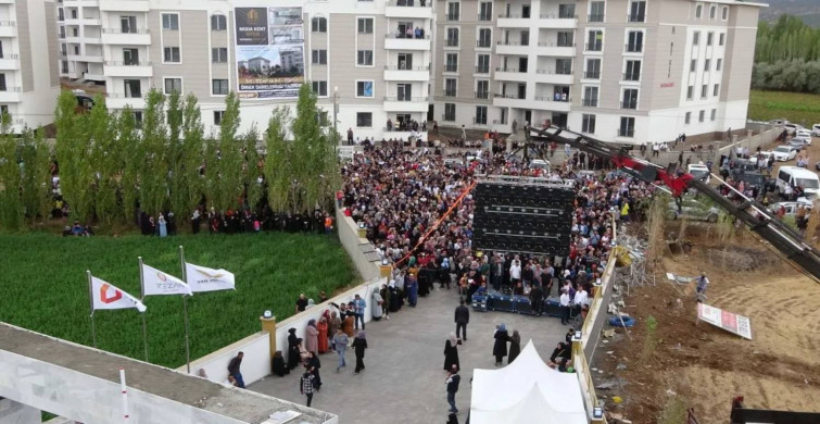 On binlerce kişi başvuru yaptı: Bingöl’de bedava ev izdihamı yaşandı