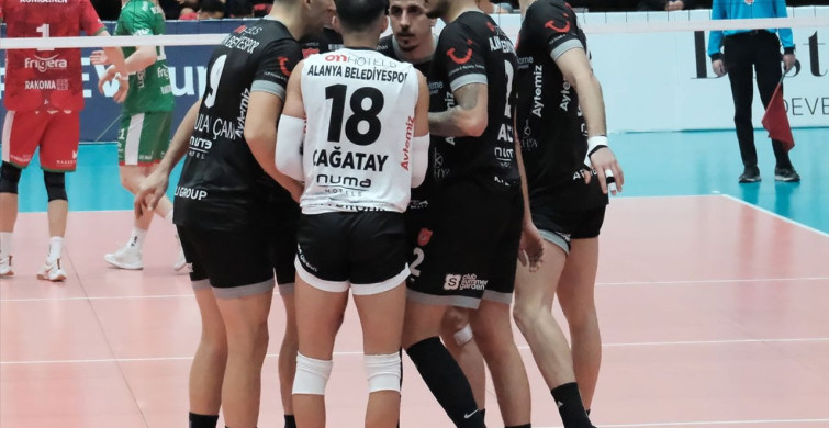 ON Hotels Alanya Belediyespor, CEV Kupası'nda İlk Maçını Kaybetti