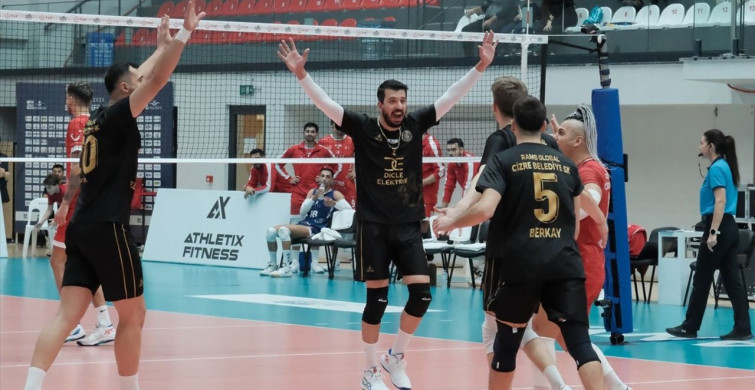 On Hotels Alanya Belediyespor, Cizre'yi 3-0 Geçti