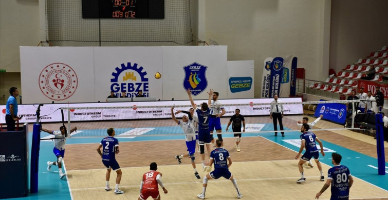 ON Hotels Alanya Belediyespor, Gebze Belediyespor'u 3-0 Geçti