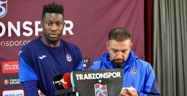 Onana'dan Trabzonspor'a Birliktelik Mesajı
