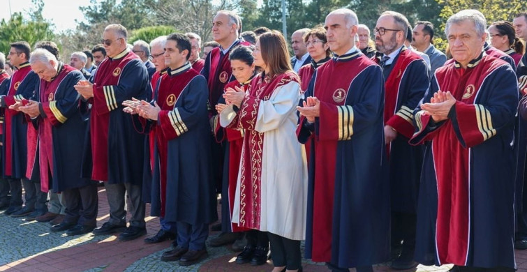 Ondokuz Mayıs Üniversitesi 51. Kuruluş Yıl Dönümünü Kutladı
