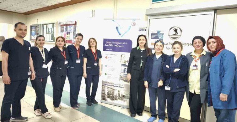 Ondokuz Mayıs Üniversitesi Sterilizasyon Ünitesi Açıldı
