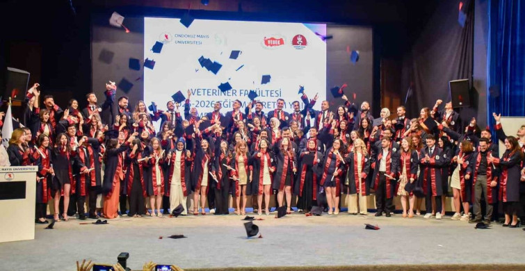 Ondokuz Mayıs Üniversitesi Veteriner Fakültesi Mezuniyet Töreni