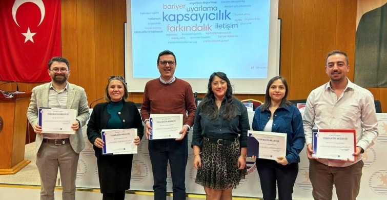 Ondokuz Mayıs Üniversitesi'nde Kapsayıcılık Eğitimi Düzenlendi