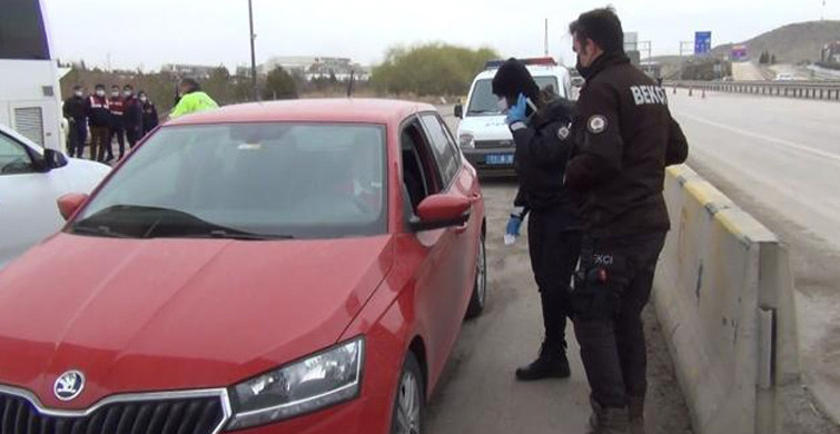 Önlemleri İhlal Ederek 3 Şehir değiştirdi, Kırıkkale'de Yakalandı