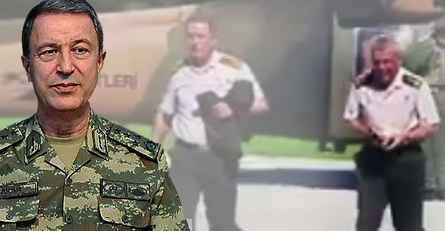 Onu da Yanında Getirmişti, İçeride 'Tutuklayın' Dedi