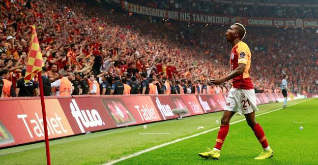 Onyekuru Gemileri Yaktı!