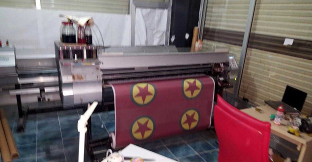 Operasyonda PKK Matbaasından Çıkanlar Görenleri Şoke Etti! 