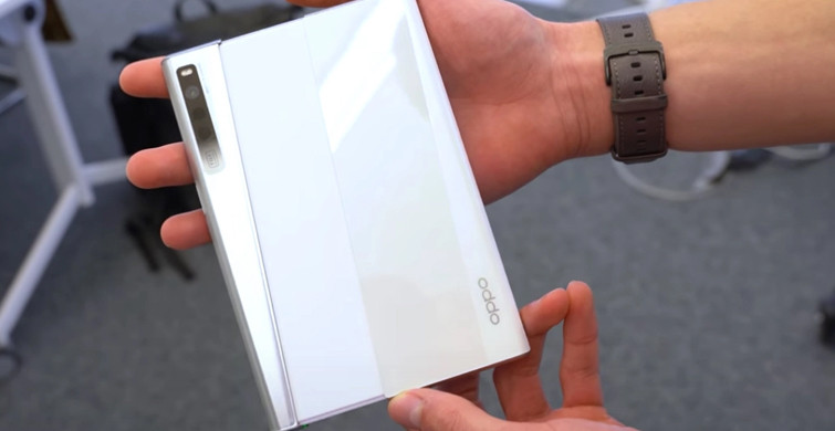 Oppo’nun Döndürülebilir Telefonu!