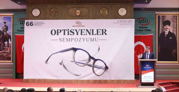 Optisyenlik Sektörü ATO'da İncelendi