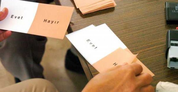 ORC Araştırma Şirketinin Son Referandum Anketi