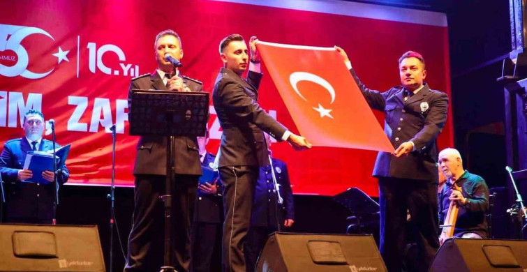 Ordu 15 Temmuz ruhunu yeniden yaşadı