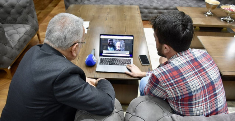 Ordu Belediye Başkanı Güler, Anadolu Ajansı'nın Yılın Kareleri Oylamasına Katıldı