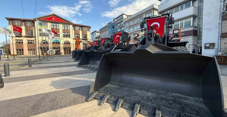 Ordu Büyükşehir Belediyesi Araç Filosunu Güçlendiriyor