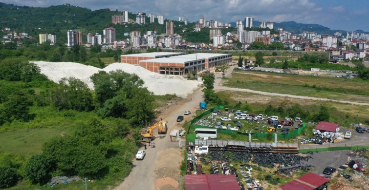 Ordu Büyükşehir, Fatsa'nın altyapısını güçlendiriyor