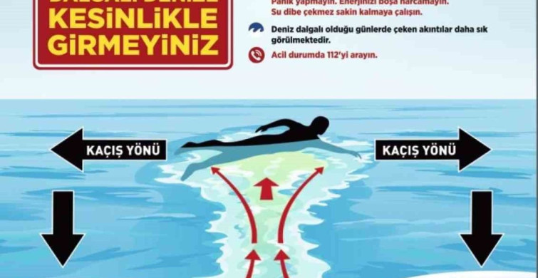 Ordu Büyükşehir'den deniz sezonu güvenlik uyarıları