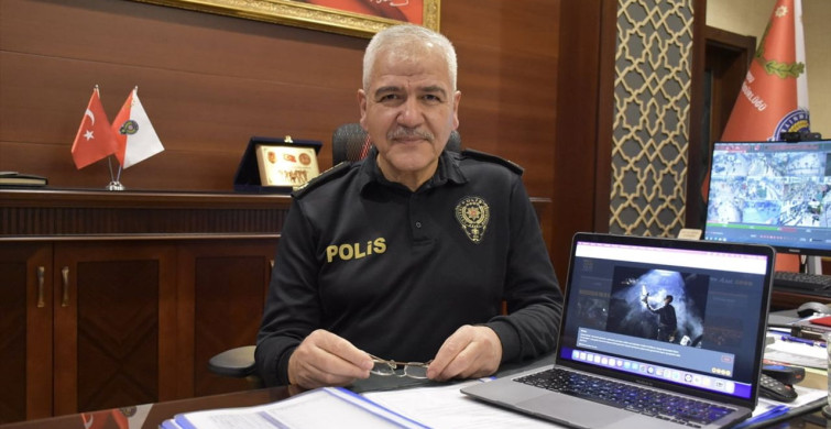 Ordu Emniyet Müdürü Ahmet Acar, 'Yılın Kareleri' Oylamasında Yer Aldı