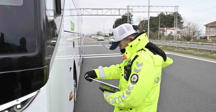 Ordu Trafik Denetimlerinde Rekor Sayıda Araç Kontrolü