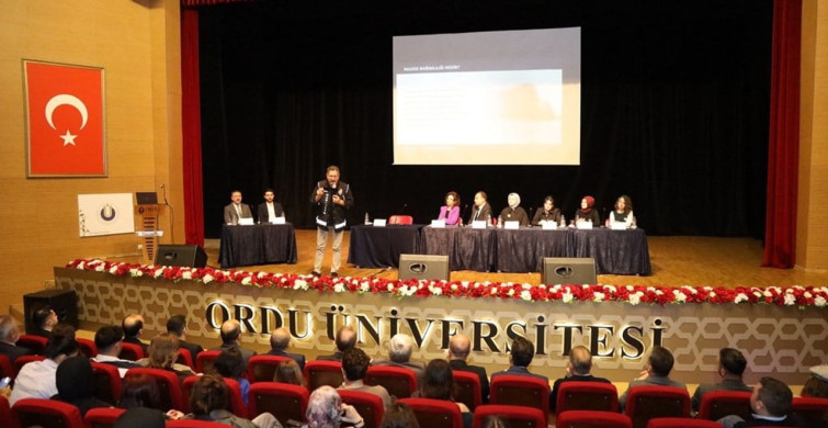 Ordu Üniversitesi'nde Bağımlılıkla Mücadele Semineri