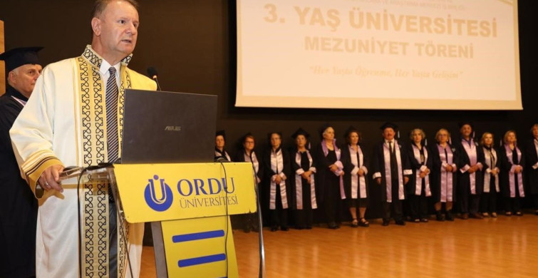 Ordu Üniversitesi'nin 3. Yaş Üniversitesi Projesi